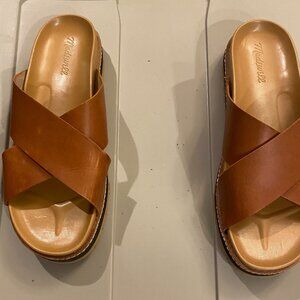 Brown Madewell Sandal Size 10